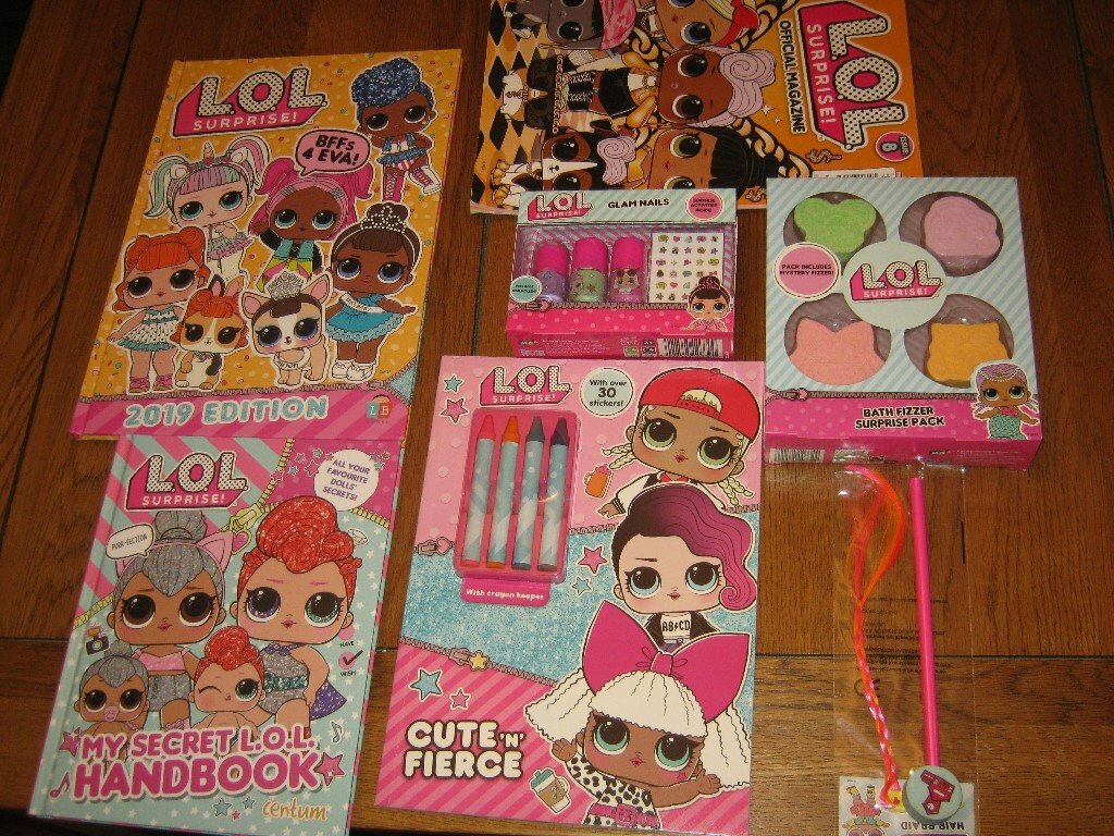 lol surprise bath fizzer